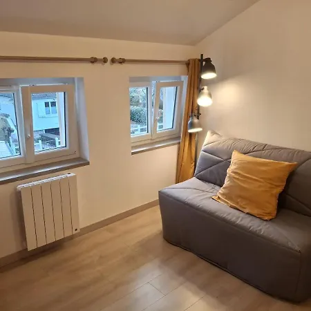 Holiday home La Source La Croix-Saint-Leufroy