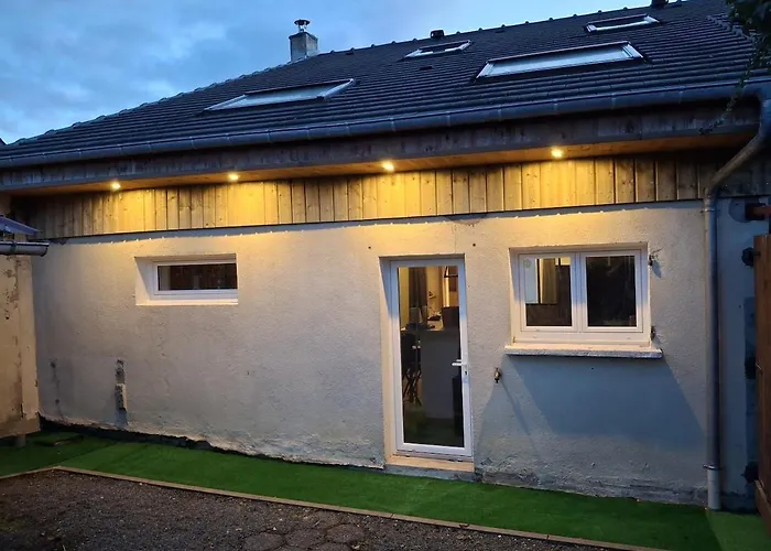 Holiday home La Source La Croix-Saint-Leufroy